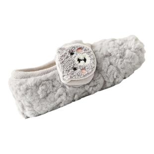 婧麒宝宝冬季步前鞋2025新款加绒加厚冬鞋0-6-12个月婴儿地板袜鞋