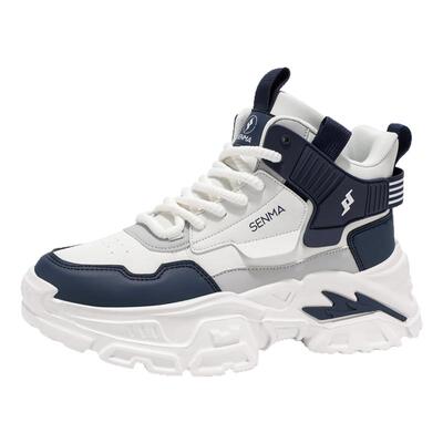 SENMA/森马官方旗舰老爹鞋男