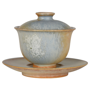 景德镇 松针结晶窑变茶杯景德镇纯手工陶瓷品茗杯主人杯单杯 80ml