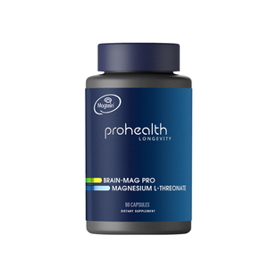 ProHealth Longevity苏氨酸镁Brain-Mag Pro-L90粒深度优质睡眠