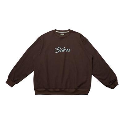 CITYDIVE Printing Sweater 重磅硬挺质感美式复古印花圆领卫衣男