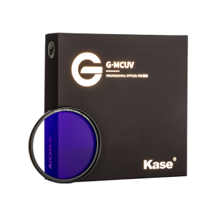 Kase卡色 G-MCUV 金环抗摔防紫外线多层镀膜 40.5 49 52 55 58 62 67 72 77 95 82mm 单反微单相机镜头UV滤镜