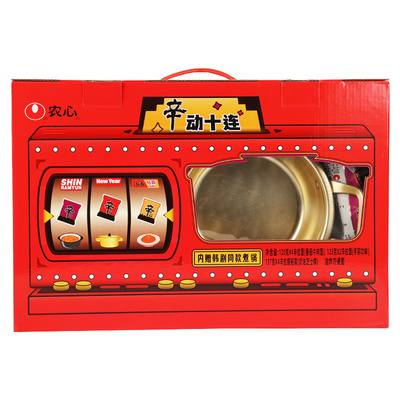 农心冬阴功辛拉面袋装泡面方便面