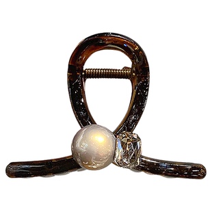 高级感鲨鱼夹发卡网红气质盘发抓夹中号发夹女后脑勺头发夹子头饰