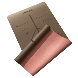 瑜伽垫天然橡胶加宽加大新款专业女健身家用防滑减震静音加厚地垫