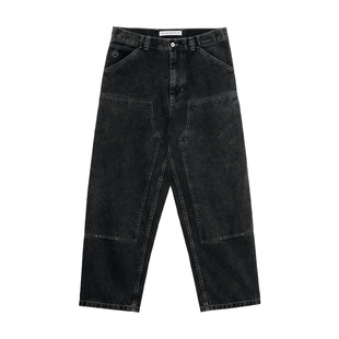 Polar Skate Co Big Boy Work Knee Pants 运动阔腿工装牛仔长裤
