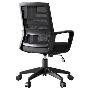 电脑椅家用办公座椅舒适久坐靠背升降转椅职员工位会议办公室椅子