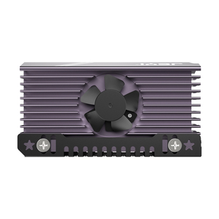 佳翼M.2冰川之恋SSD散热器铝M2散热片台式机电脑2280硬盘马甲静音