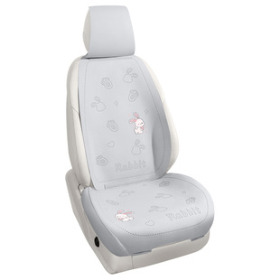 汽车坐垫四季通用翻毛皮座垫透气新款马鞍垫超薄座套座椅套车垫