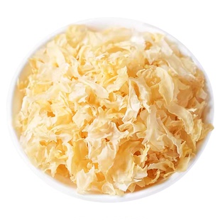 长白山椴木银耳碎干货非特级白木耳雪耳银耳出胶糯碎小朵野生椴树