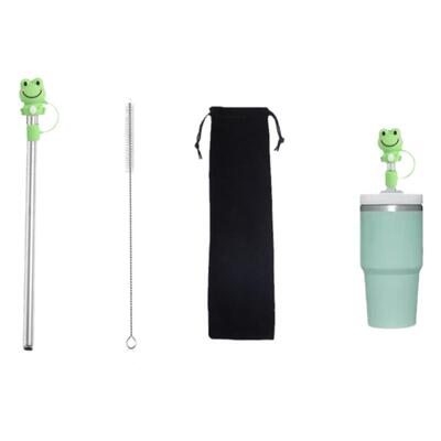 刷子金属水杯配件吸管史丹利