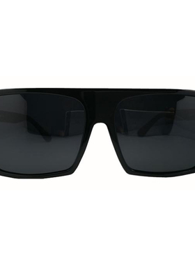 男特大脸偏光码胖人超宽太阳镜