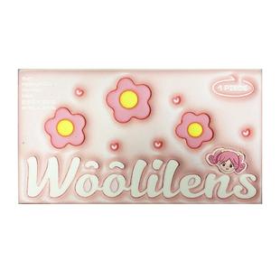 【Woolilens沃莉斯半年抛】品牌直发美瞳奶茶接班人失恋黑珍珠等