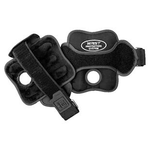 TK2526滑雪旋钮拉链款手套专用手背护腕绑带固定不移位一撕即脱