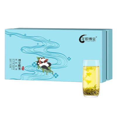 博宝飘雪茉莉花茶礼盒装126g