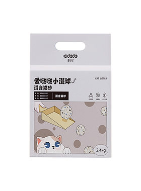爱哒哒天然原味豆腐猫砂膨润土