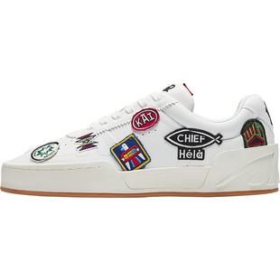 【HélàStyled欧文秀款】欧文风尚系列潮流文化板鞋112541802S