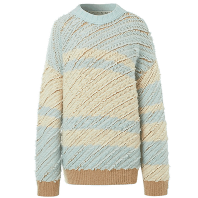 秋季针织毛衣IIIVIVINIKO慵懒