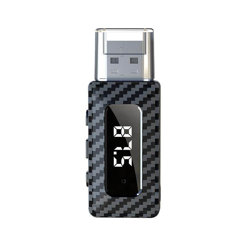 车载mp3蓝牙5.3音乐播放器汽车USB接收器FM发射器AUX无损音质插卡
