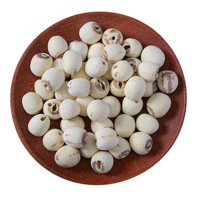 湘潭精选大颗粒去芯磨皮白莲子干