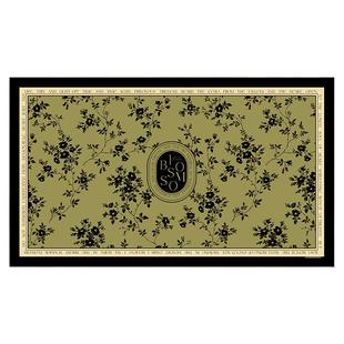 帕斯卡琳法式中古客厅餐桌垫高级感轻奢皮革防水防油保护垫可定制