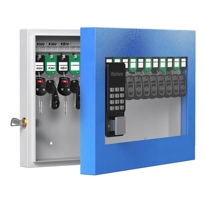 WeHere智能钥匙箱远程授权开锁