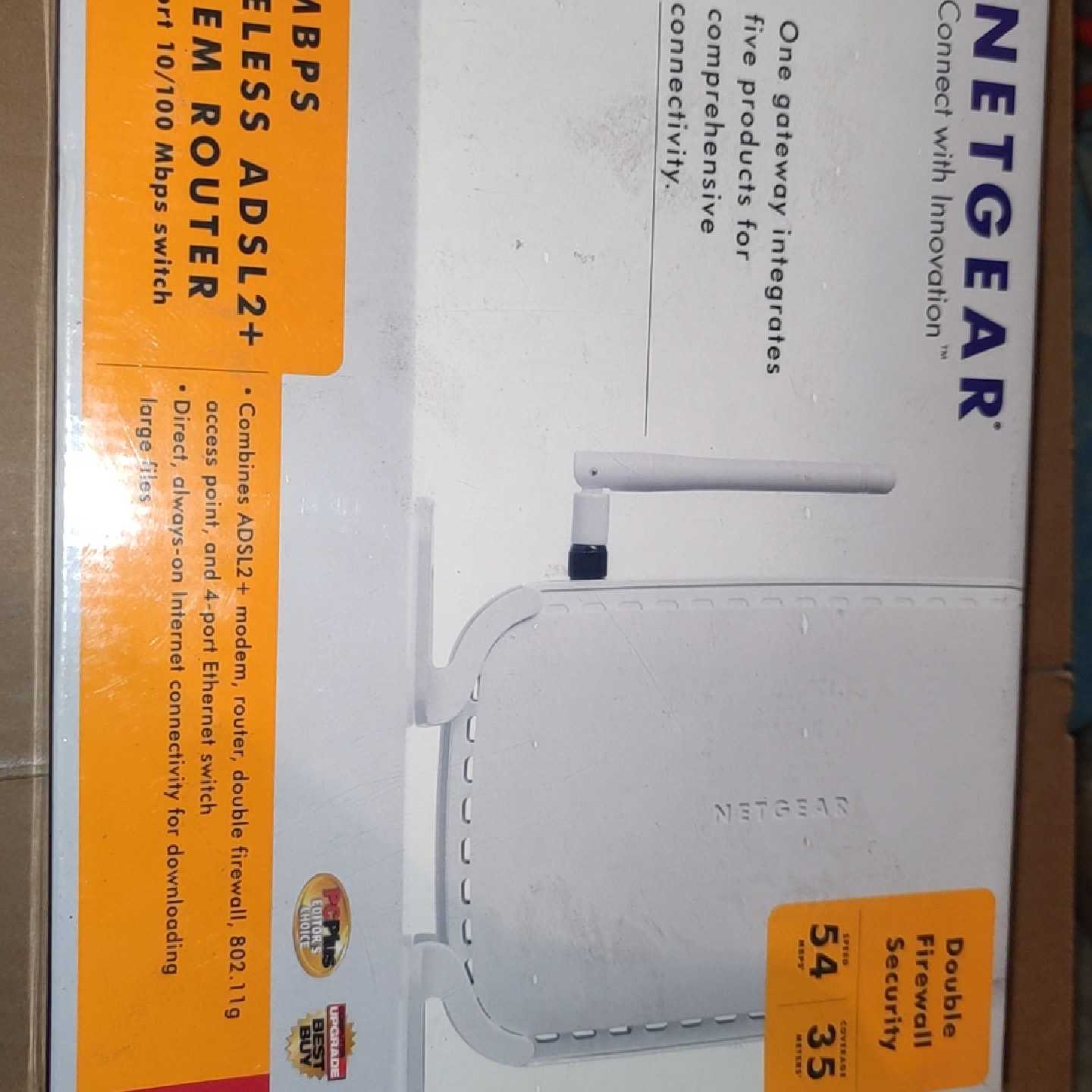全新的，美国网件NETGEAR  DG834G  AD，议价商品