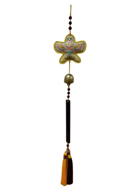 上新手写定制非遗风筝礼品潍坊纸鸢蒸蒸日上香包风铃挂件文创礼物