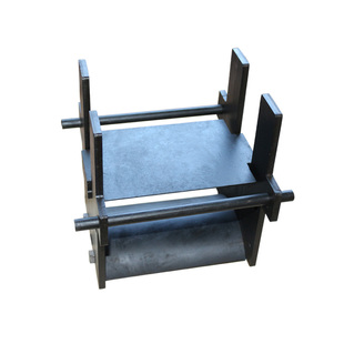 混凝土抗劈裂试验夹具两用圆柱型抗拉试验夹具方形沥青抗劈裂夹具