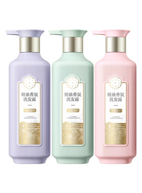 三生花控油蓬松去屑柔顺洗发水