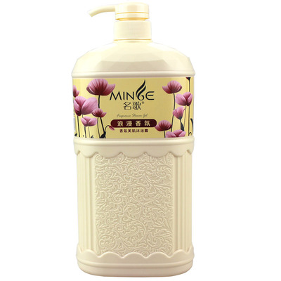 名歌凉爽大容量正品沐浴露