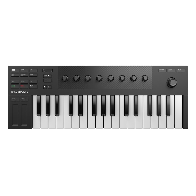 【野雅绫】NI Komplete Kontrol M32 A61 S4988键编曲midi键盘MK3
