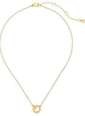 katespadeSetInStone项链