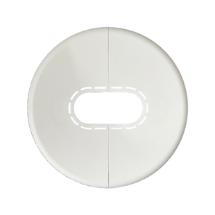 厨房燃气管遮丑盖20管黄色双管美化暖气墙排斜管装饰分体粘贴盖板