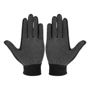 拔河手套比赛专用健身单双杠防滑学校专用尼龙点珠爬山摩托艇耐磨