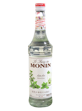 莫林糖浆果露薄荷风味700ml