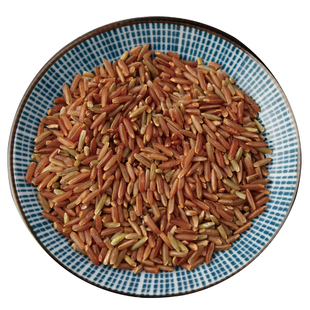 包邮农家自产红香米红糙米 新米五谷杂粮红米