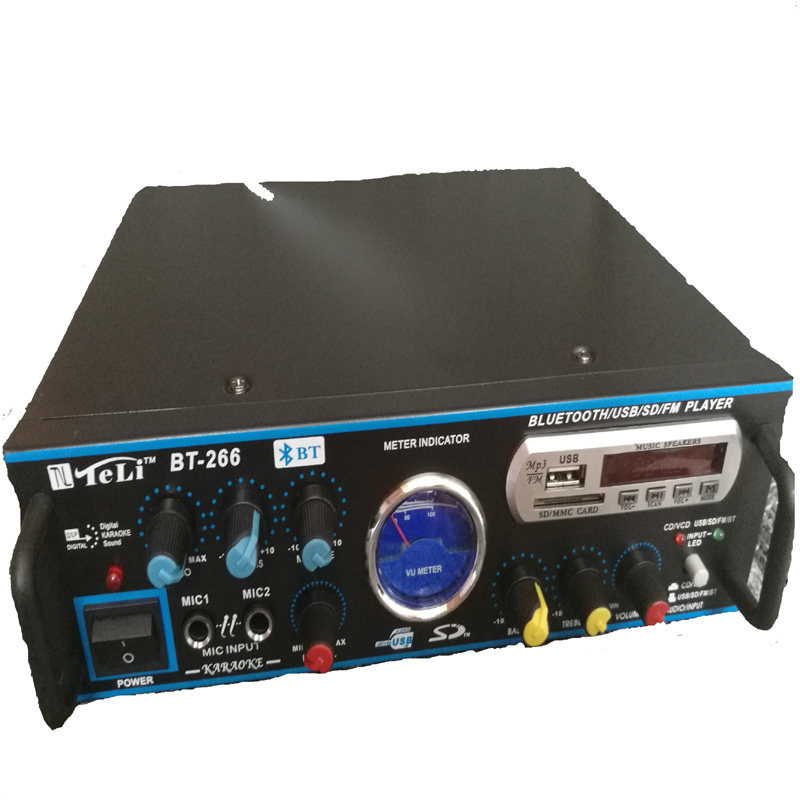 特力AV-938USB HIFI带MP3播放器车载/家用定阻小功放