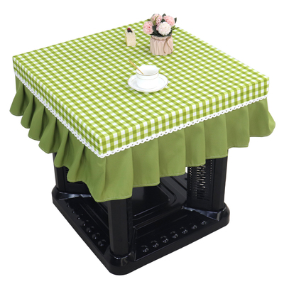 防油防水烤火桌取暖器桌套桌布