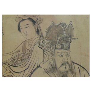 高清唐代画圣吴道子电子版作品集观音佛像国画临摹鉴赏印刷jpgtif
