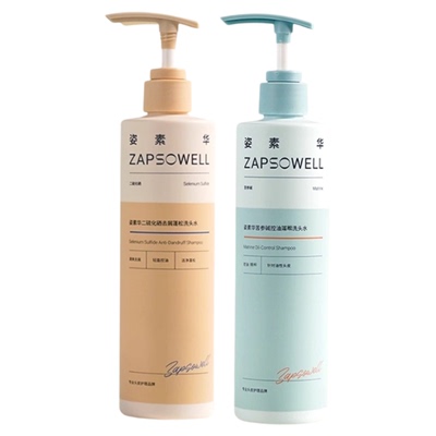 姿素华苦参去屑止痒控油洗头水