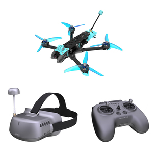 APEX雨燕5寸FPV穿越机已组装全套到手飞沉浸式无人机比赛竞速训练