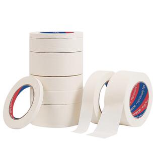 美纹纸胶带美术生专用画画素描贴边手撕无痕纸胶布可书写不残留胶遮蔽美缝装修装饰喷漆分色美纹贴纸胶手工