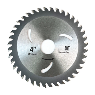 新款超硬4寸5寸30/40齿木工锯片合金齿切割片持久耐用锋利高效