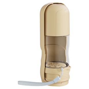 狗狗外出水杯便携二合一水粮一体款宠物猫咪随行杯户外喝水壶瓶杯