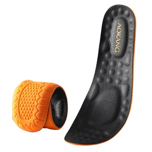 奥康新款皮鞋鞋垫男士专用真皮按摩吸汗防臭透气久站不累防痛牛皮