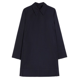 【甄选首降】JIL SANDER 女士 绵羊毛衬衫连衣裙