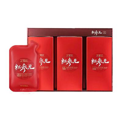 正官庄红参元滋补液50ml*30袋