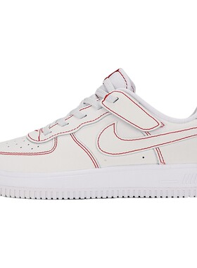 NIKE耐克小童FORCE 1 EASYON魔术贴小白鞋运动休闲鞋II7095-100