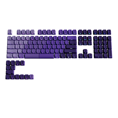紫气东来侧刻透光键帽原厂PBT